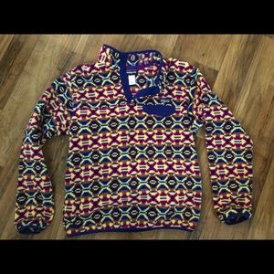Patagonia Synchilla Fleece Pullover Tribal Aztec